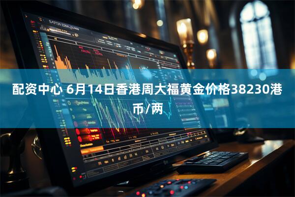 配资中心 6月14日香港周大福黄金价格38230港币/两