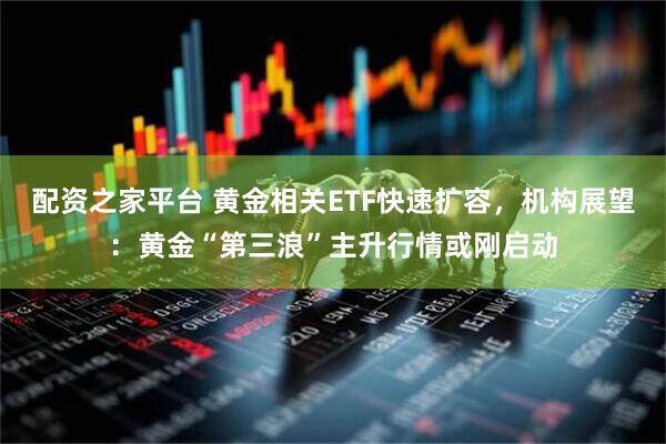 配资之家平台 黄金相关ETF快速扩容，机构展望：黄金“第三浪”主升行情或刚启动